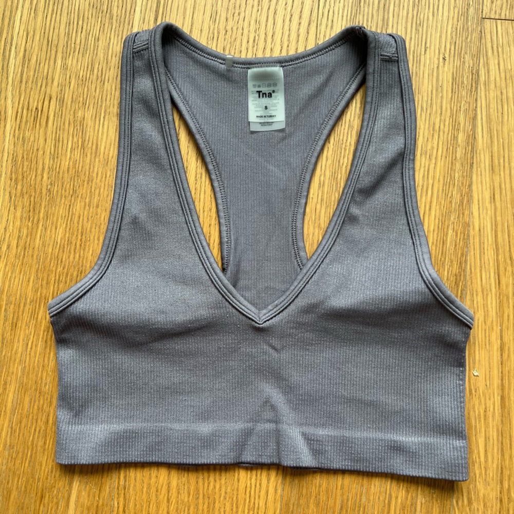 Aritzia TNA ribbed tank